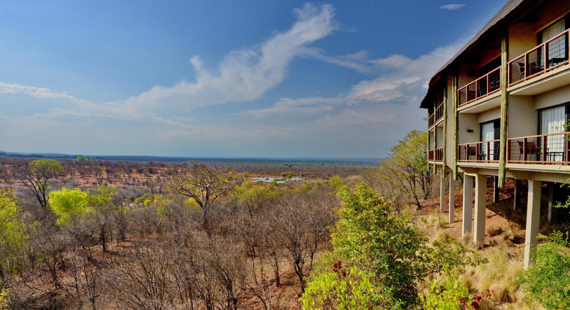 Victoria Falls Safari Club Hotel Exterior photo