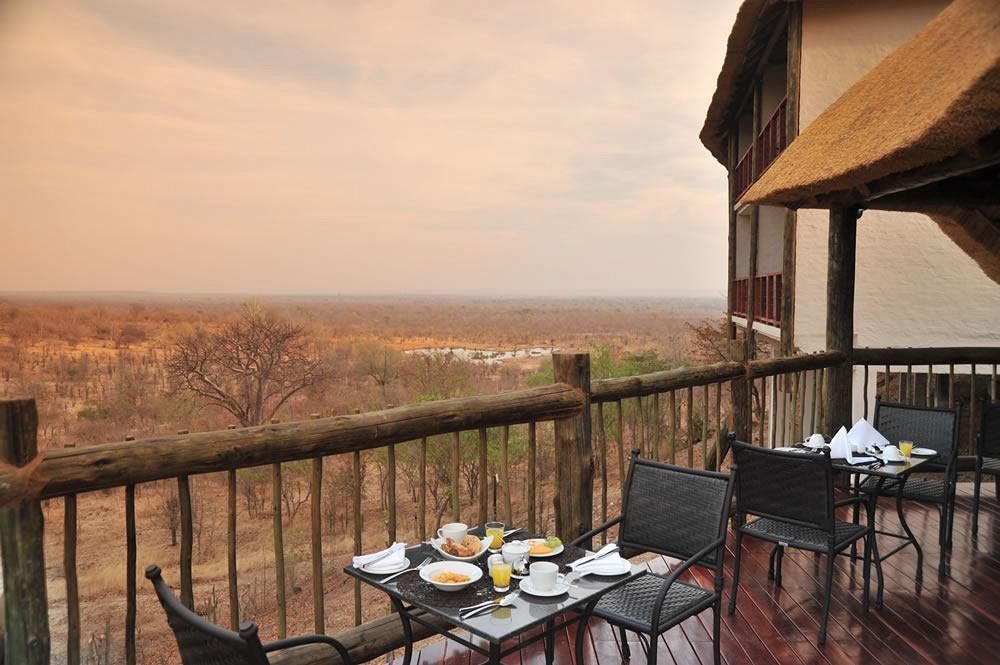 Victoria Falls Safari Club Hotel Exterior photo