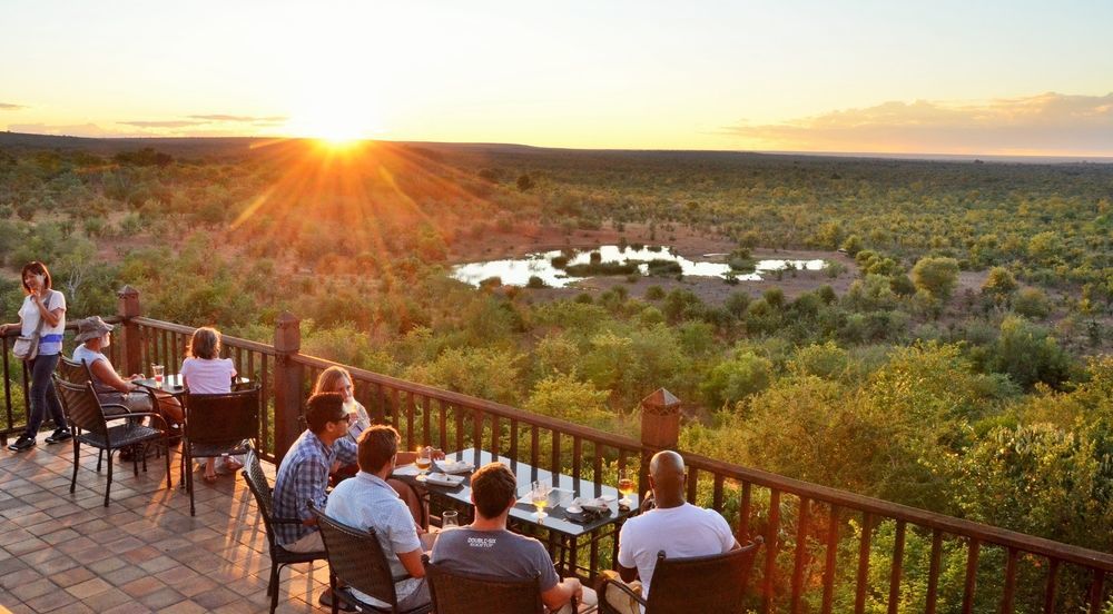 Victoria Falls Safari Club Hotel Exterior photo