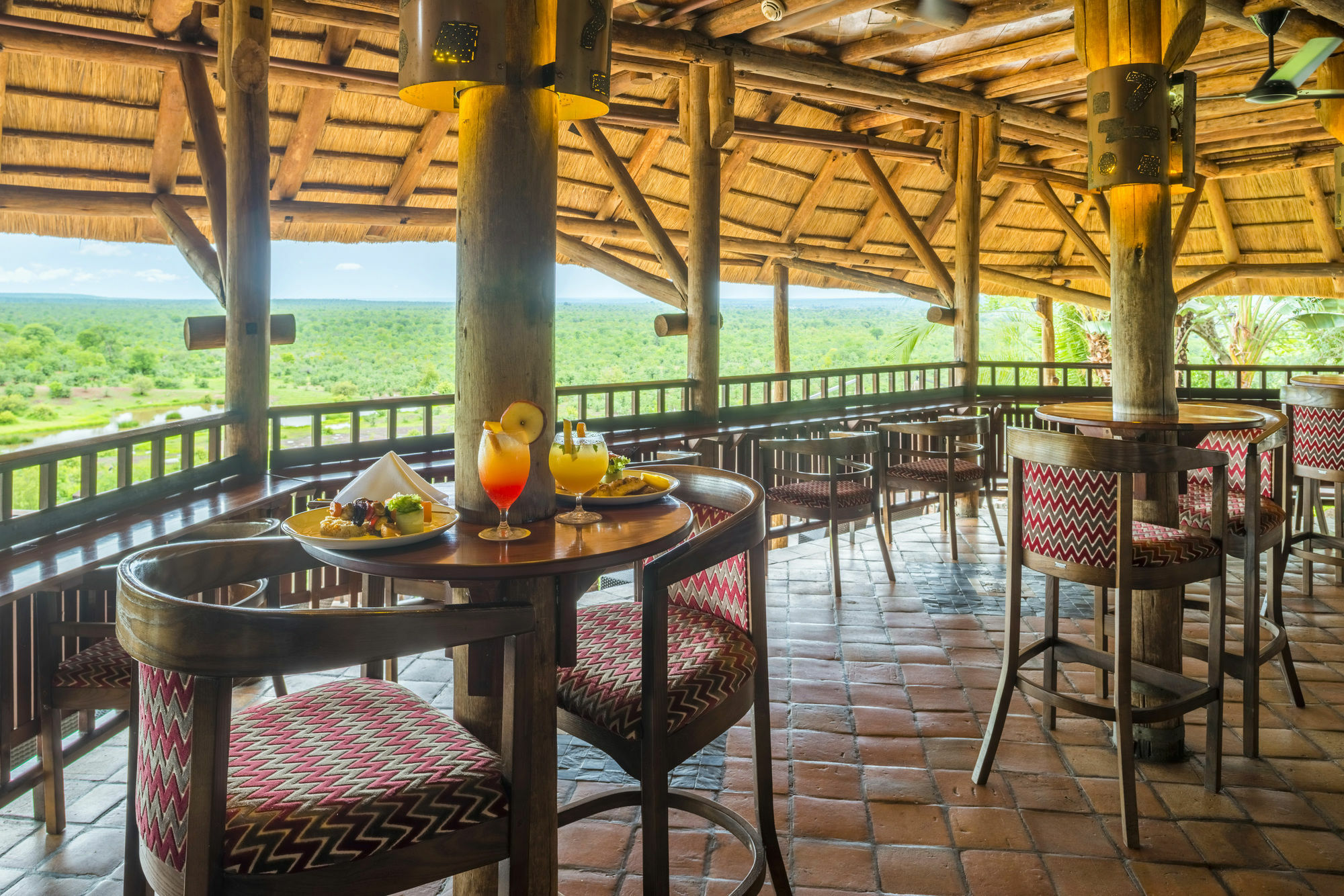 Victoria Falls Safari Club Hotel Exterior photo