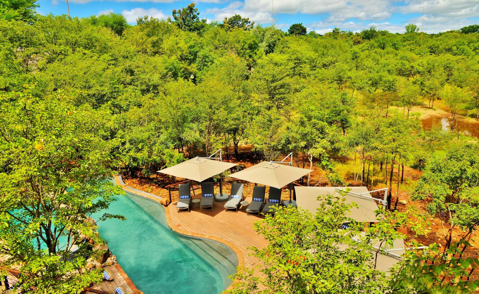 Victoria Falls Safari Club Hotel Exterior photo